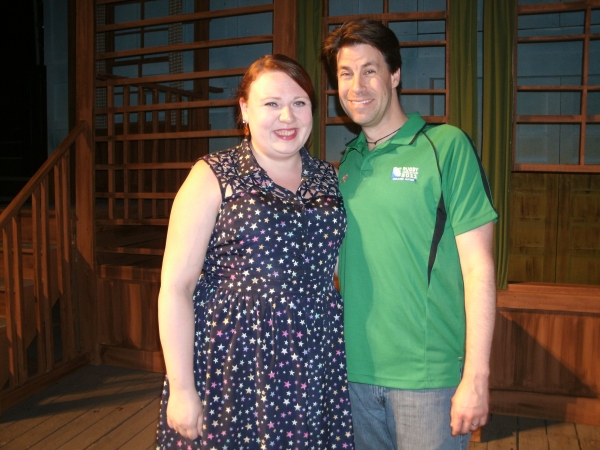 Photo Flash: First Folio Theatre Celebrates THE RAINMAKER Opening Night Image