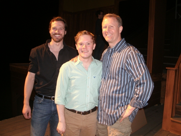 Photo Flash: First Folio Theatre Celebrates THE RAINMAKER Opening Night Image