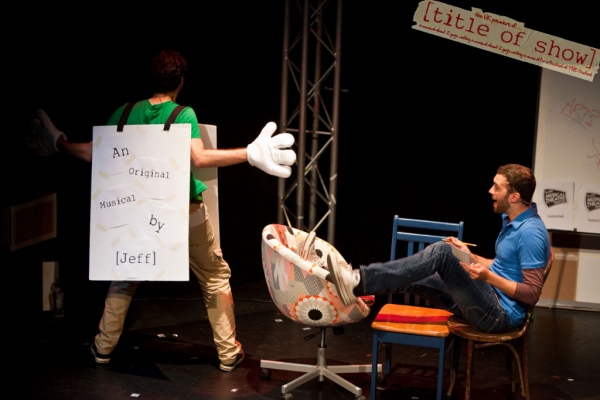 Photo Flash: Edinburgh's [title of show] - Bonus Shots! Image