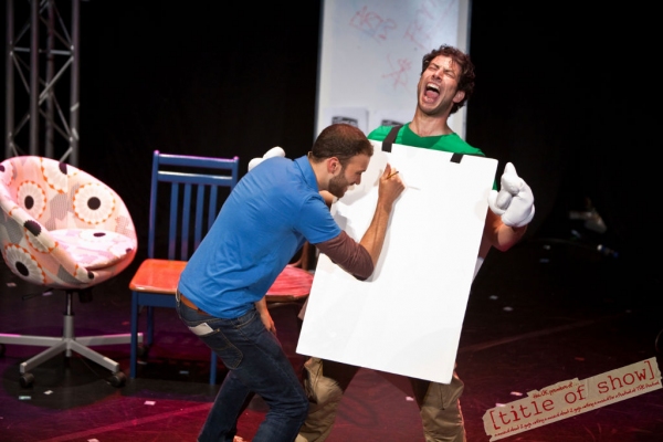 Photo Flash: Edinburgh's [title of show] - Bonus Shots! Image
