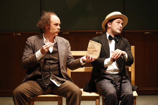 Photo Flash: EINSTEIN at Theatre at St. Clement's, Now Playing Through 8/25  Image