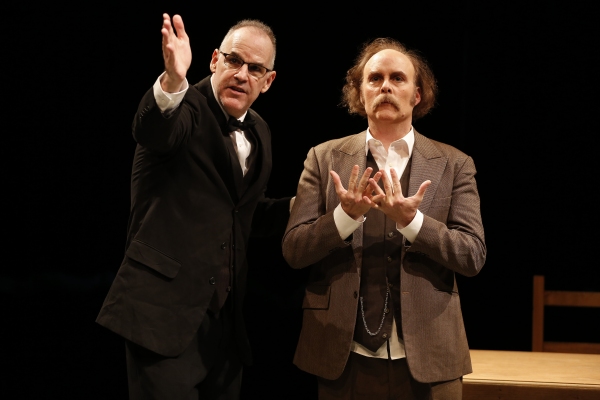 Photo Flash: EINSTEIN at Theatre at St. Clement's, Now Playing Through 8/25  Image