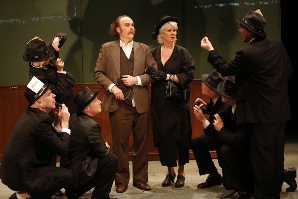 Photo Flash: EINSTEIN at Theatre at St. Clement's, Now Playing Through 8/25 