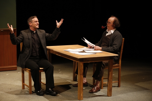 Photo Flash: EINSTEIN at Theatre at St. Clement's, Now Playing Through 8/25  Image