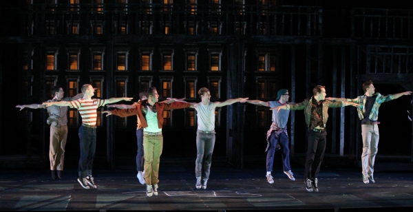 Photo Flash: First Look at Kyle Dean Massey, Ali Ewoldt & More in WEST SIDE STORY at the MUNY!  Image