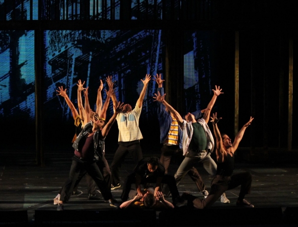 Photo Flash: First Look at Kyle Dean Massey, Ali Ewoldt & More in WEST SIDE STORY at the MUNY!  Image