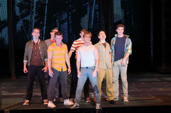 Photo Flash: First Look at Kyle Dean Massey, Ali Ewoldt & More in WEST SIDE STORY at the MUNY!  Image