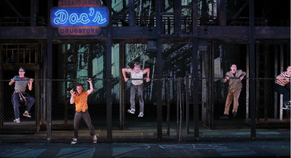 Photo Flash: First Look at Kyle Dean Massey, Ali Ewoldt & More in WEST SIDE STORY at the MUNY!  Image