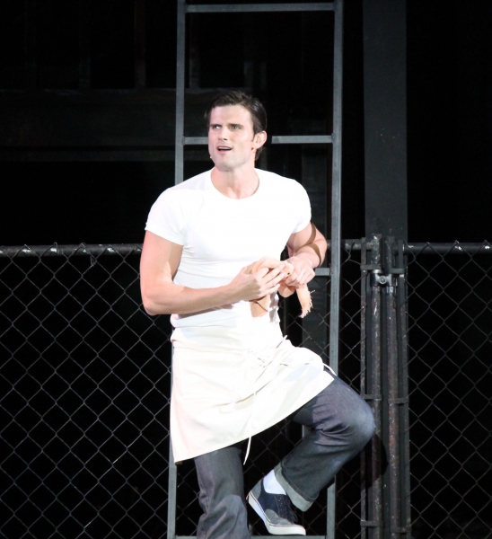 Photo Flash: First Look at Kyle Dean Massey, Ali Ewoldt & More in WEST SIDE STORY at the MUNY!  Image