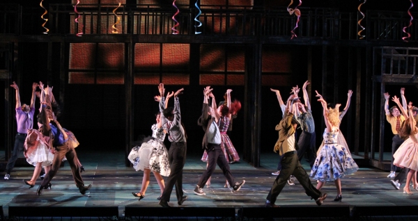 Photo Flash: First Look at Kyle Dean Massey, Ali Ewoldt & More in WEST SIDE STORY at the MUNY!  Image