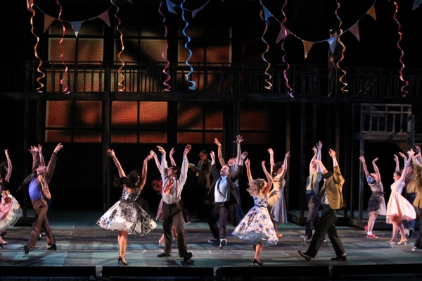 Photo Flash: First Look at Kyle Dean Massey, Ali Ewoldt & More in WEST SIDE STORY at the MUNY!  Image