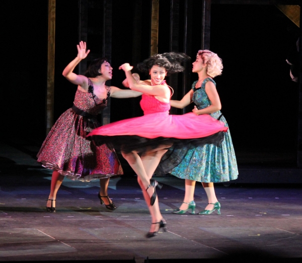 Photo Flash: First Look at Kyle Dean Massey, Ali Ewoldt & More in WEST SIDE STORY at the MUNY!  Image