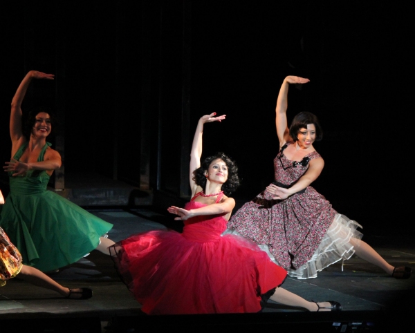 Photo Flash: First Look at Kyle Dean Massey, Ali Ewoldt & More in WEST SIDE STORY at the MUNY!  Image