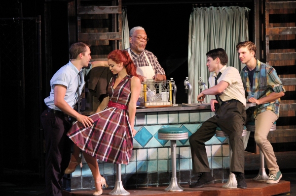 Photo Flash: First Look at Kyle Dean Massey, Ali Ewoldt & More in WEST SIDE STORY at the MUNY!  Image