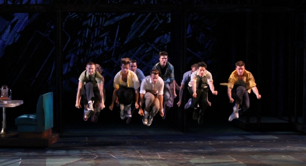Photo Flash: First Look at Kyle Dean Massey, Ali Ewoldt & More in WEST SIDE STORY at the MUNY!  Image