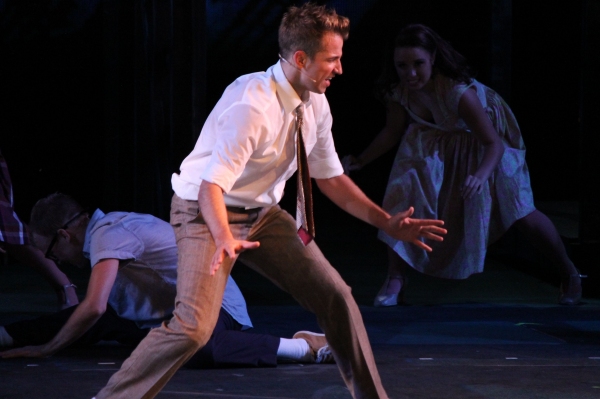 Photo Flash: First Look at Kyle Dean Massey, Ali Ewoldt & More in WEST SIDE STORY at the MUNY!  Image