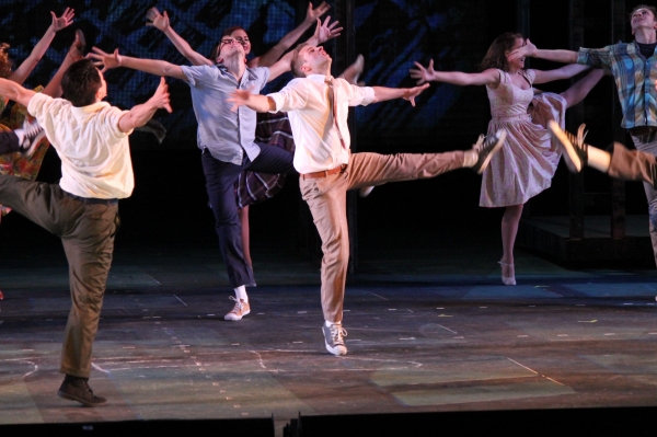 Photo Flash: First Look at Kyle Dean Massey, Ali Ewoldt & More in WEST SIDE STORY at the MUNY!  Image