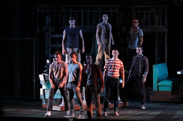 Photo Flash: First Look at Kyle Dean Massey, Ali Ewoldt & More in WEST SIDE STORY at the MUNY!  Image