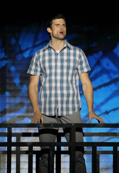 Photo Flash: First Look at Kyle Dean Massey, Ali Ewoldt & More in WEST SIDE STORY at the MUNY!  Image