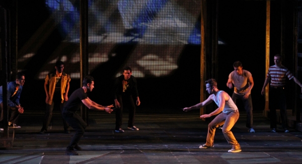 Photo Flash: First Look at Kyle Dean Massey, Ali Ewoldt & More in WEST SIDE STORY at the MUNY! 