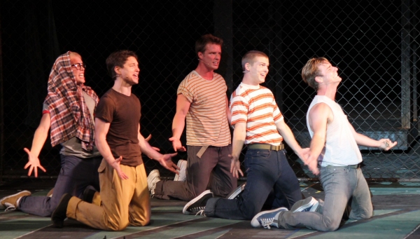 Photo Flash: First Look at Kyle Dean Massey, Ali Ewoldt & More in WEST SIDE STORY at the MUNY!  Image