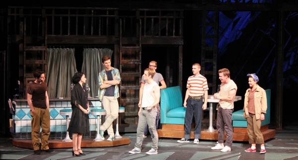 Photo Flash: First Look at Kyle Dean Massey, Ali Ewoldt & More in WEST SIDE STORY at the MUNY!  Image