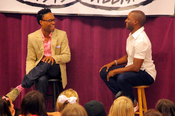 Photo Flash: KINKY BOOTS' Billy Porter Stops by Broadway Artists Alliance Image