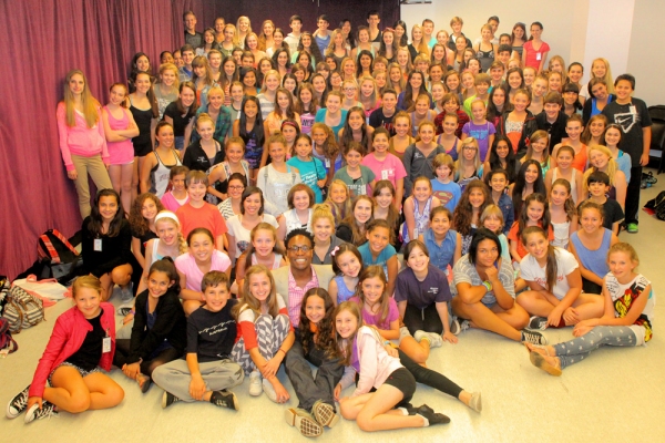 Photo Flash: KINKY BOOTS' Billy Porter Stops by Broadway Artists Alliance Image