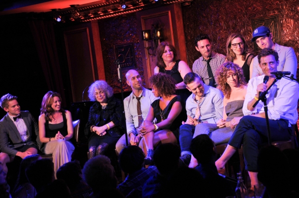 Photo Flash: Kate Wetherhead, Andrew Keenan-Bolger & SUBMISSIONS ONLY Cast Takes Part in Panel at 54 Below! 