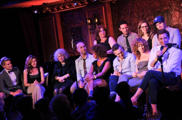 Photo Flash: Kate Wetherhead, Andrew Keenan-Bolger & SUBMISSIONS ONLY Cast Takes Part in Panel at 54 Below! Image
