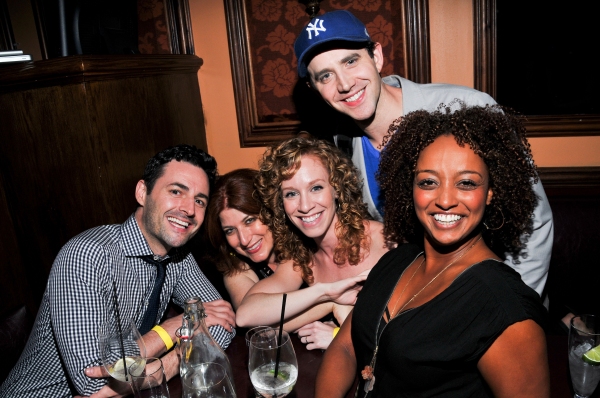 Photo Flash: Kate Wetherhead, Andrew Keenan-Bolger & SUBMISSIONS ONLY Cast Takes Part in Panel at 54 Below! Image