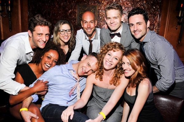 Photo Flash: Kate Wetherhead, Andrew Keenan-Bolger & SUBMISSIONS ONLY Cast Takes Part in Panel at 54 Below! Image