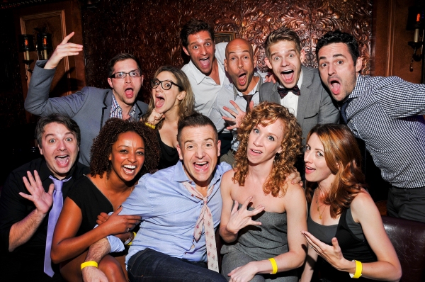 Photo Flash: Kate Wetherhead, Andrew Keenan-Bolger & SUBMISSIONS ONLY Cast Takes Part in Panel at 54 Below! Image