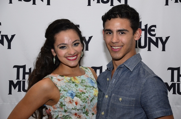 Photo Flash: Ali Ewoldt, Kyle Dean Massey & More Celebrate Opening Night of WEST SIDE STORY at the MUNY! 