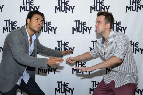 Photo Flash: Ali Ewoldt, Kyle Dean Massey & More Celebrate Opening Night of WEST SIDE STORY at the MUNY! 