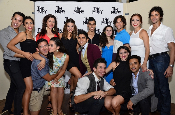 Photo Flash: Ali Ewoldt, Kyle Dean Massey & More Celebrate Opening Night of WEST SIDE STORY at the MUNY! 