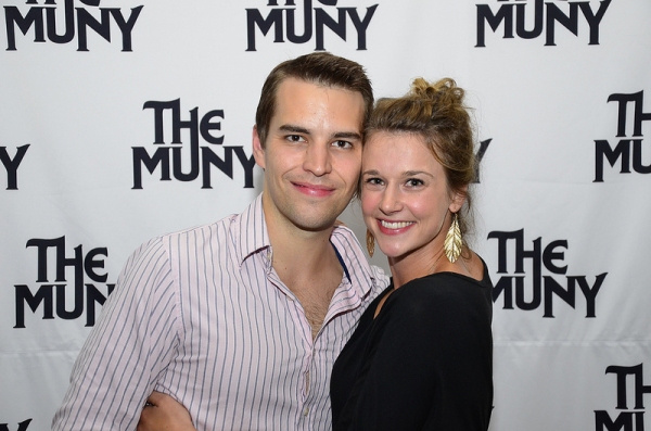 Photo Flash: Ali Ewoldt, Kyle Dean Massey & More Celebrate Opening Night of WEST SIDE STORY at the MUNY! 