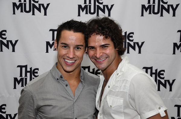 Photo Flash: Ali Ewoldt, Kyle Dean Massey & More Celebrate Opening Night of WEST SIDE STORY at the MUNY! 