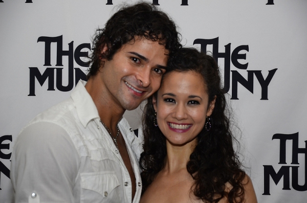 Photo Flash: Ali Ewoldt, Kyle Dean Massey & More Celebrate Opening Night of WEST SIDE STORY at the MUNY! 