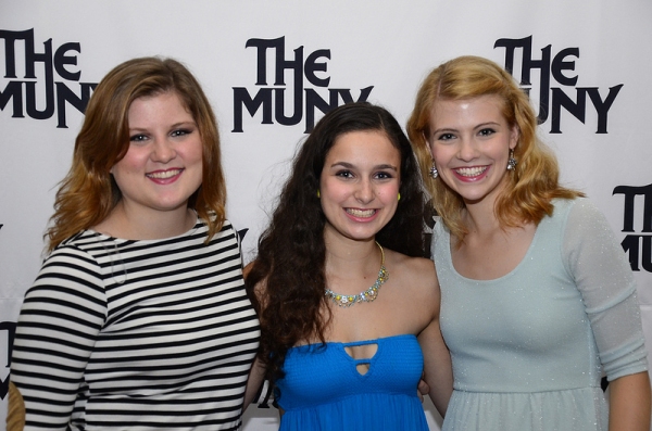 Photo Flash: Ali Ewoldt, Kyle Dean Massey & More Celebrate Opening Night of WEST SIDE STORY at the MUNY! 