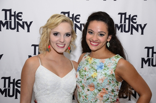 Photo Flash: Ali Ewoldt, Kyle Dean Massey & More Celebrate Opening Night of WEST SIDE STORY at the MUNY! 