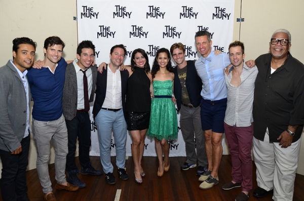 Photo Flash: Ali Ewoldt, Kyle Dean Massey & More Celebrate Opening Night of WEST SIDE STORY at the MUNY! 