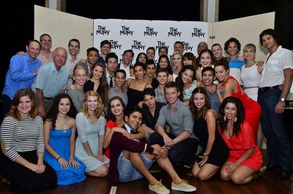 Photo Flash: Ali Ewoldt, Kyle Dean Massey & More Celebrate Opening Night of WEST SIDE STORY at the MUNY! 