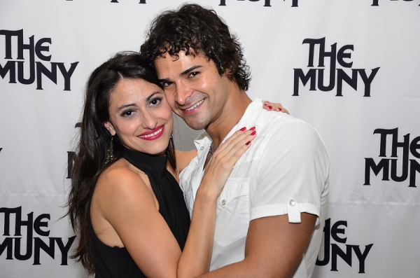 Photo Flash: Ali Ewoldt, Kyle Dean Massey & More Celebrate Opening Night of WEST SIDE STORY at the MUNY! 