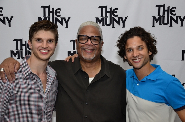 Photo Flash: Ali Ewoldt, Kyle Dean Massey & More Celebrate Opening Night of WEST SIDE STORY at the MUNY! 