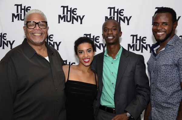Photo Flash: Ali Ewoldt, Kyle Dean Massey & More Celebrate Opening Night of WEST SIDE STORY at the MUNY! 