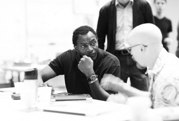 Photo Flash: In Rehearsal for Signature's STOP.RESET. with Carl Lumbly, LaTanya Richardson Jackson & More 