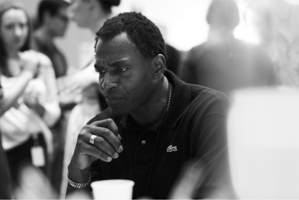 Photo Flash: In Rehearsal for Signature's STOP.RESET. with Carl Lumbly, LaTanya Richardson Jackson & More 
