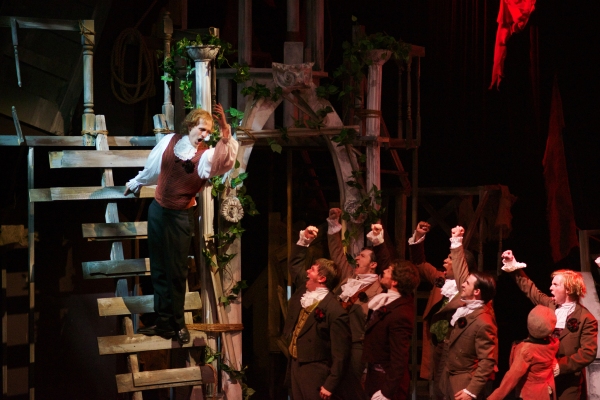 Photo Flash: Aurora Theatre's LES MISERABLES, Now Playing Through 9/8  Image