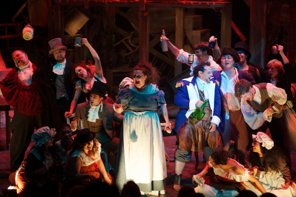 Photo Flash: Aurora Theatre's LES MISERABLES, Now Playing Through 9/8  Image